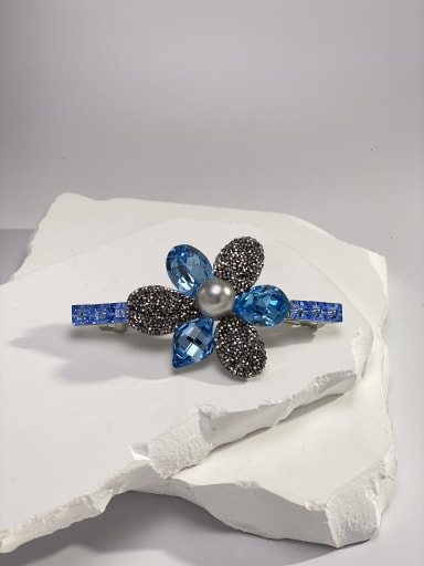 Blue Hair Jewelry