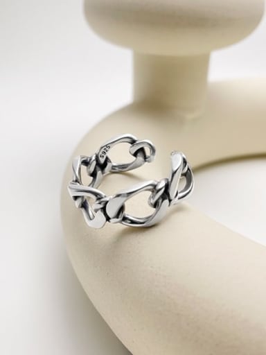 925 Sterling Silver Silver Minimalist Band Ring