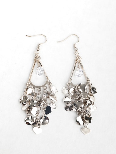 Metal earrings