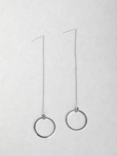 Ring  Threader Earrings