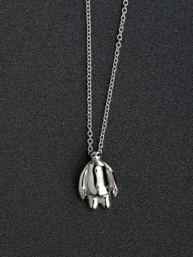 Cartoon movie character modeling 925 Silver Necklaces