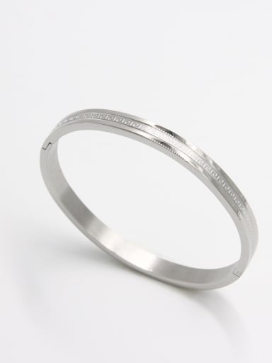 style with Stainless steel  Bangle   59mmx50mm