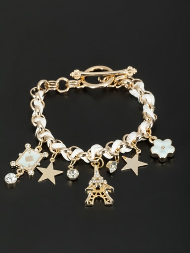 Fashion Gold Plated Star Bracelet