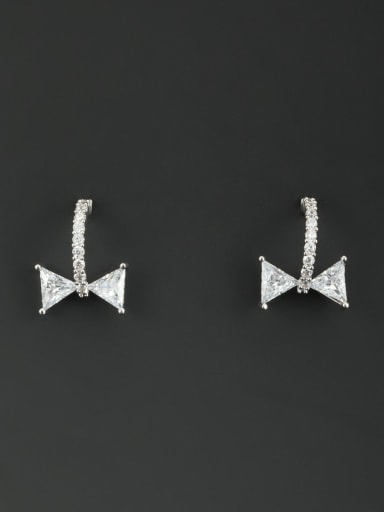 Fashion Platinum Plated Studs stud Earring