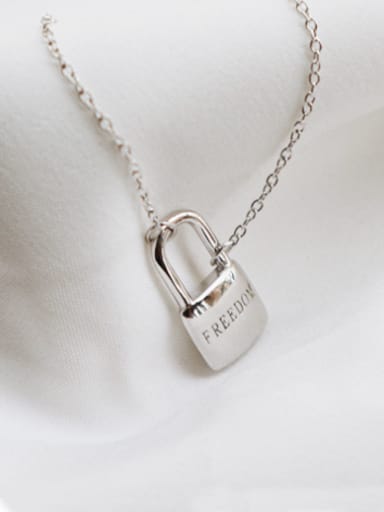 The new 925 silver  Necklace with Silver