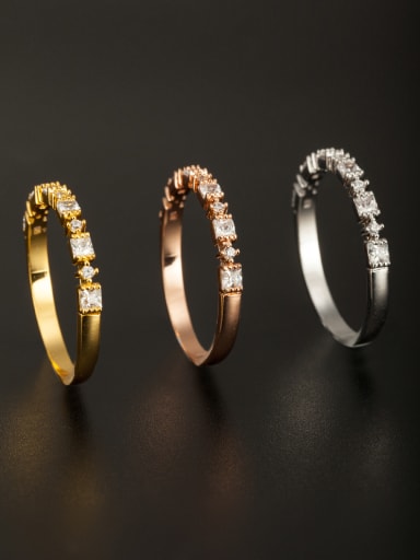 GODKI Luxury Women Wedding Dubai Model No AV044790R Fashion Copper Ring Combination of the ring