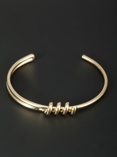 Bangle with Gold Plated