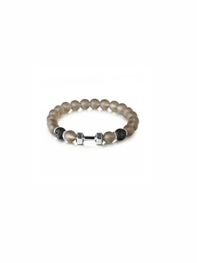 Model No 1000000613 Charm style with Beads Bracelet