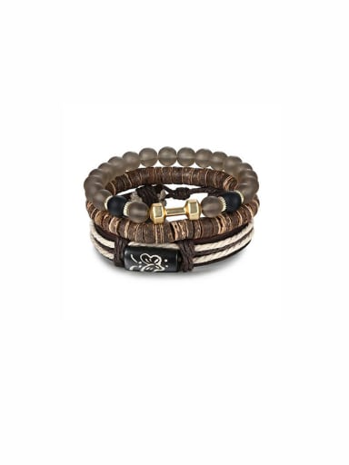 Model No 1000000615 A Stylish Beads Bracelet Of Charm