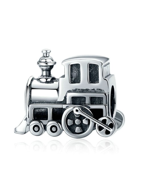 Jare 925 silver locomotive charms