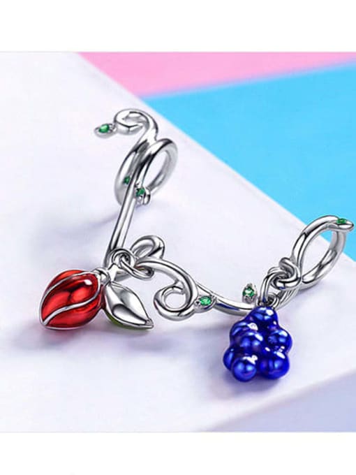 Jare 925 Silver Fruit charms 2