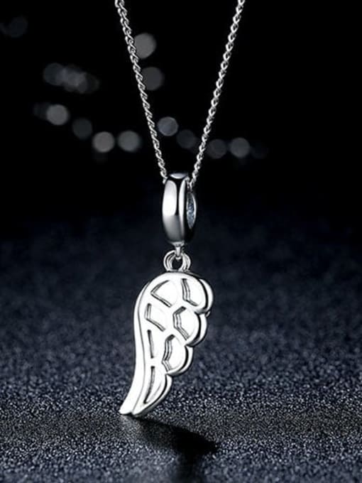 Jare 925 Silver Angel Wings charms 2