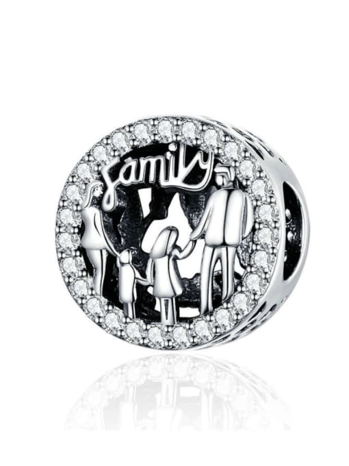 Jare 925 Silver Family charms 0