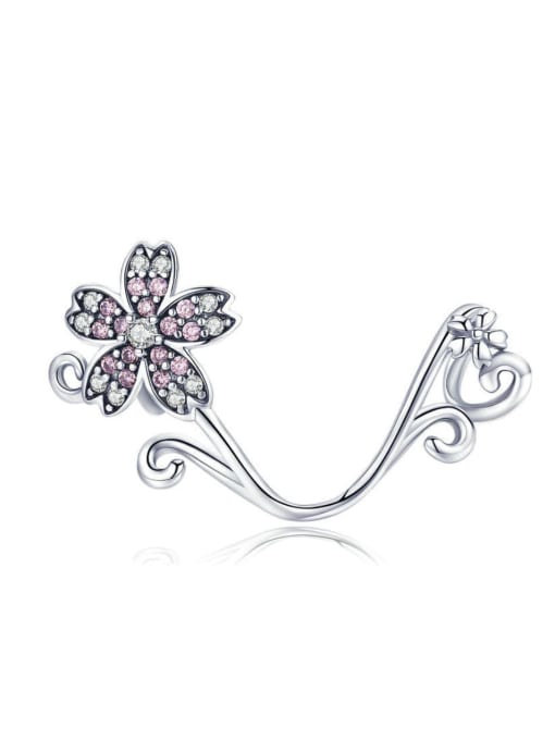 Cherry blossoms 925 Silver Romantic Cherry Blossom charms