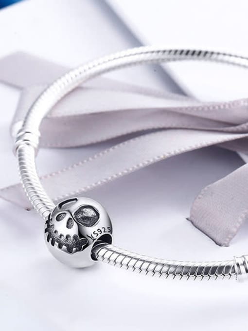 Jare 925 Silver Halloween Grimace charms 2