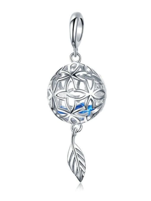 Jare 925 Silver Eternal Flower charms 0