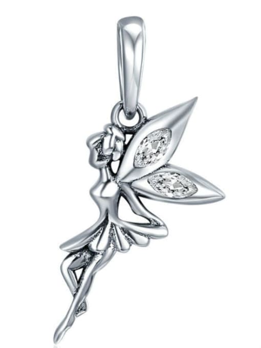 Pendant 925 Silver Angel charms