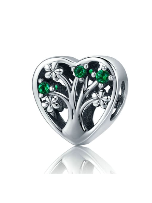 Jare 925 silver cute tree charms