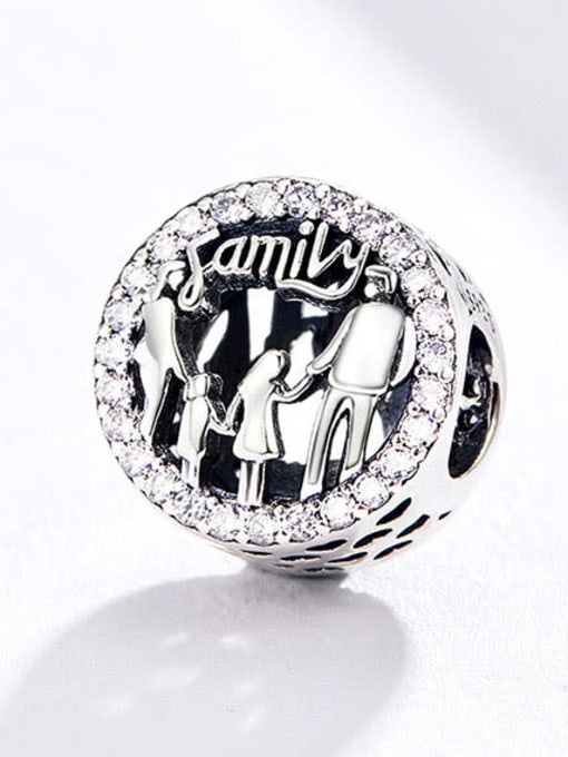 Jare 925 Silver Family charms 1