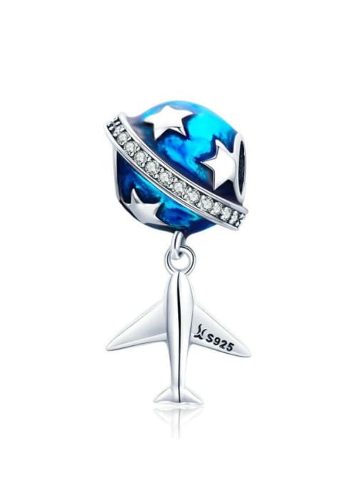 Jare 925 silver aircraft charms