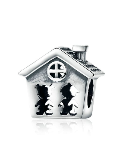 Jare 925 silver warm house charms 0