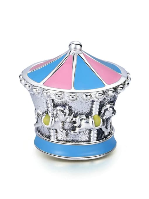 Jare 925 silver carousel charms