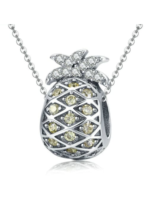 Jare 925 Silver Pineapple charms 0