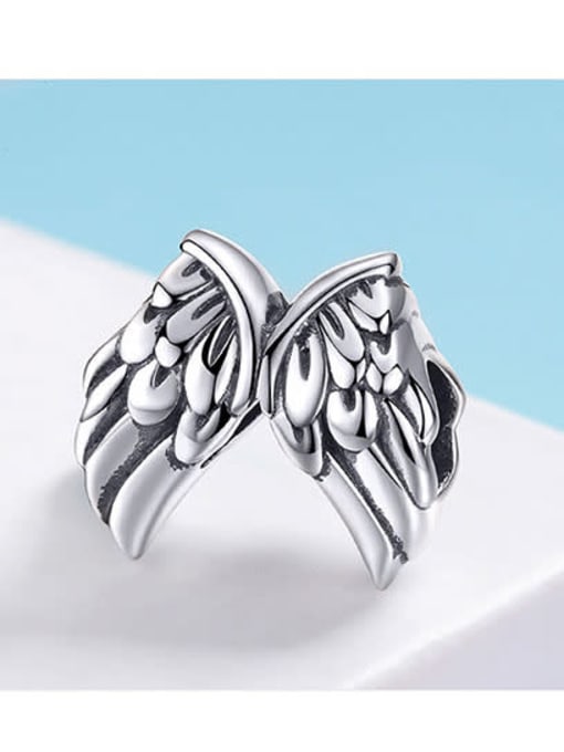 Jare 925 Silver Guardian Angel charms 2