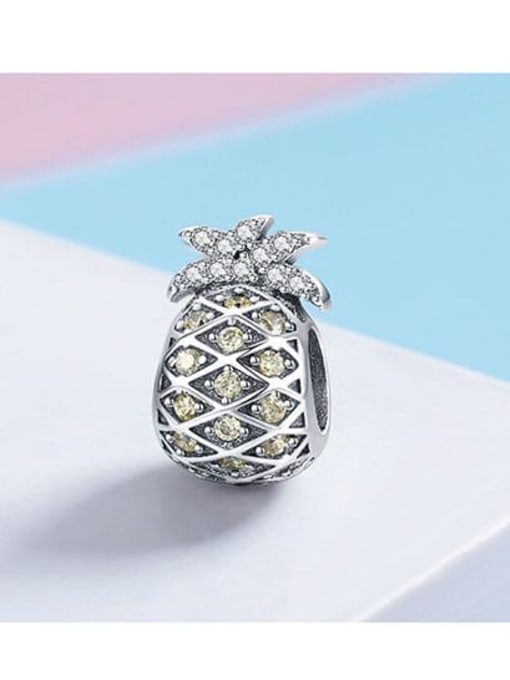Jare 925 Silver Pineapple charms 3