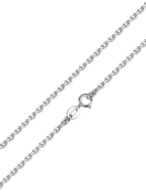 chain 925 silver cute little fox charms