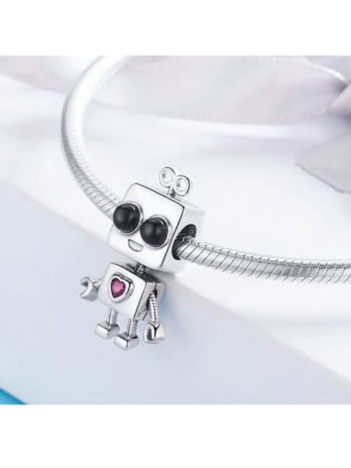 Jare 925 silver cute doll charms 3