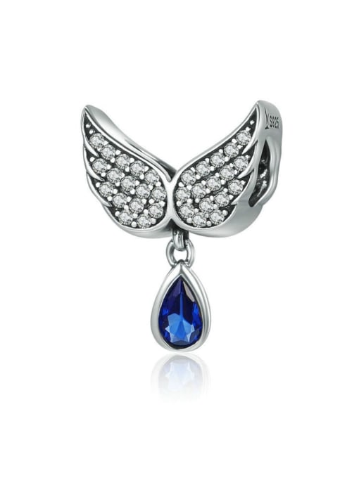 Jare 925 Silver Angel Wings charms 0