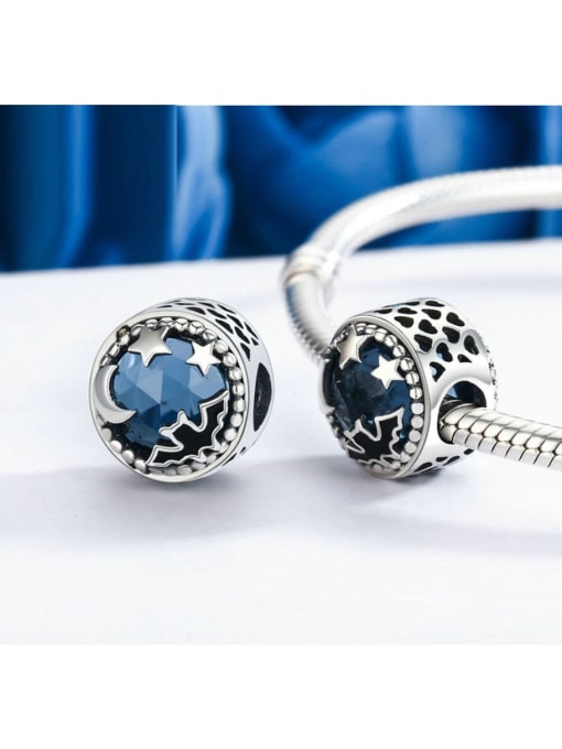 Jare 925 Silver Romantic Starry charms 1