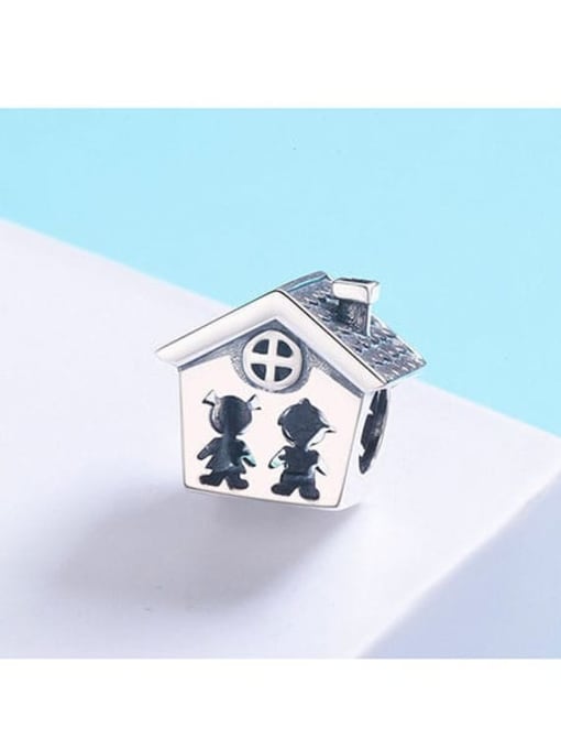 Jare 925 silver warm house charms 2