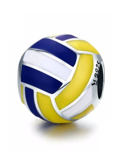 Volleyball love 925 silver various sports ball charms