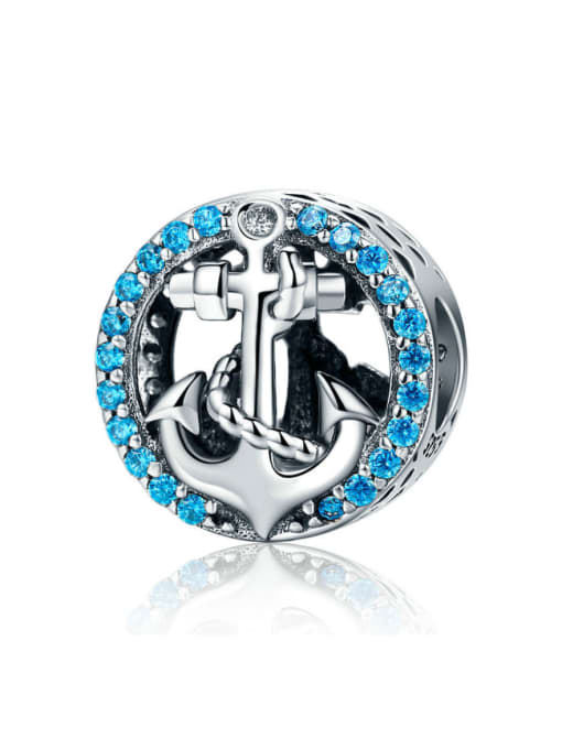 Jare 925 silver pirate ship charms