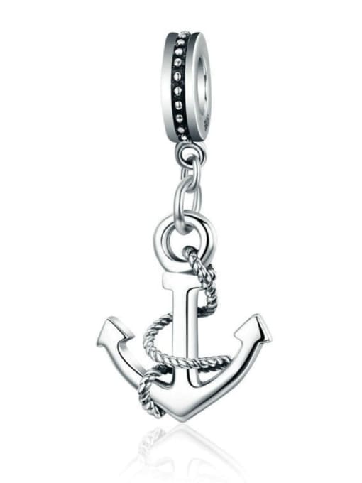 Jare 925 silver anchor charms 0