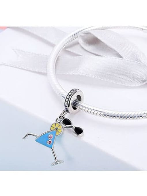 Jare 925 Silver Summer Cold Drink charms 2