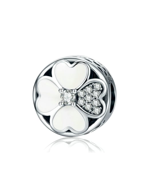 Jare 925 silver flower charms
