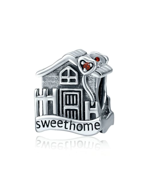 Jare 925 silver warm house charms