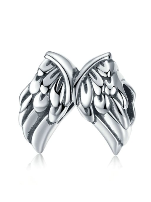 Jare 925 Silver Guardian Angel charms 0