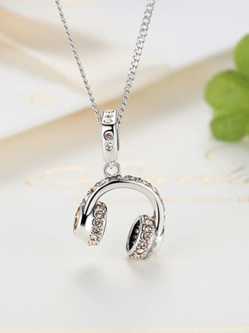 Jare 925 silver earphone charms 1