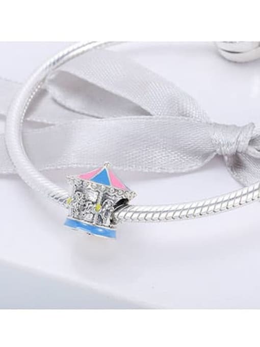 Jare 925 silver carousel charms 2