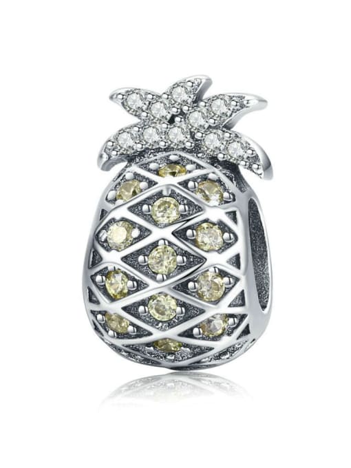 Bead 925 Silver Pineapple charms