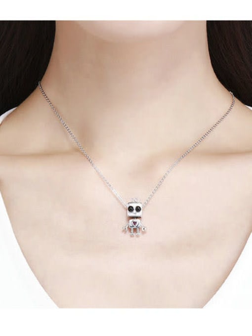 Jare 925 silver cute doll charms 1