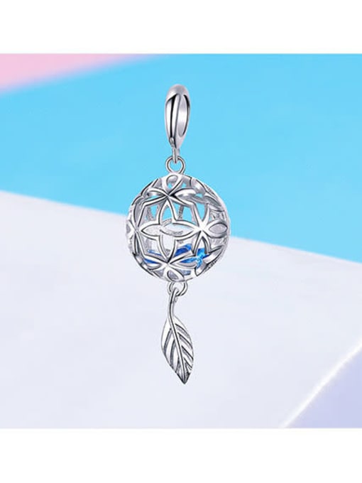 Jare 925 Silver Eternal Flower charms 2
