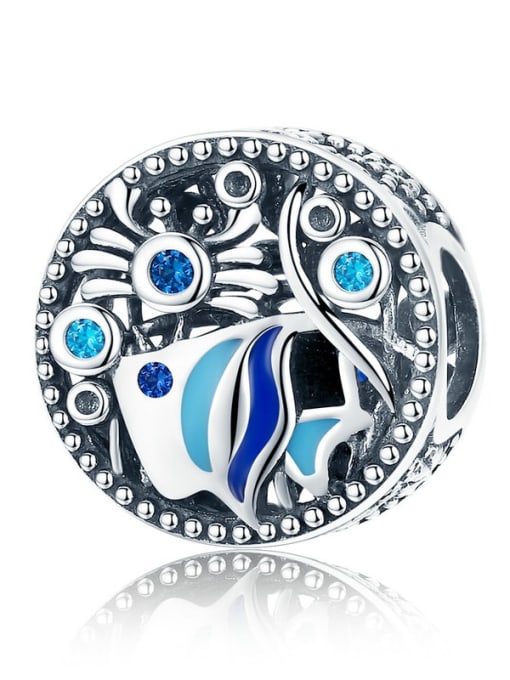 Seabed World Accessories 925 silver Marine life charms