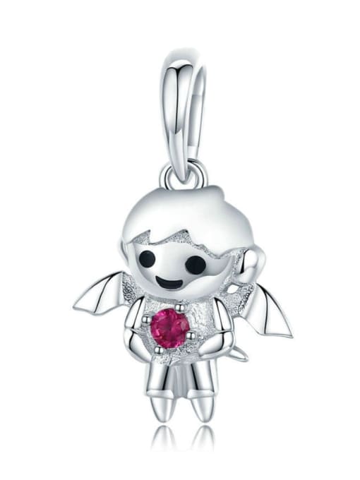 Jare 925 silver little demon charms 0