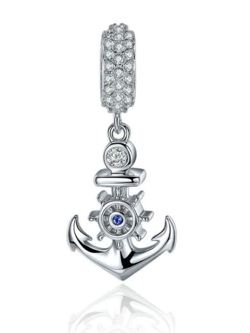 Jare 925 silver anchor charms