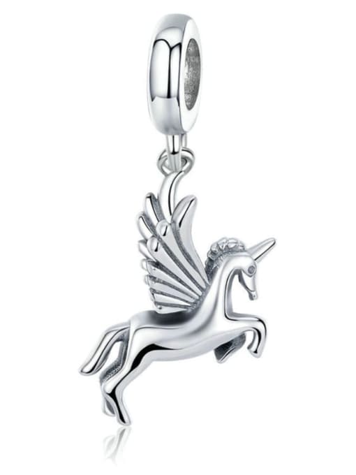 Jare 925 silver cute unicorn charms 0